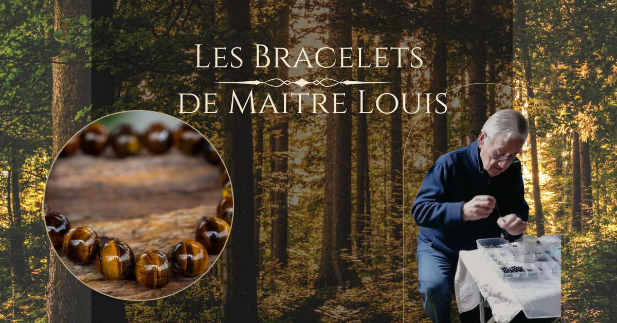 Les bracelets de Maître Louis